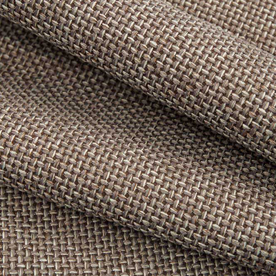 Ткань Рогожка SCANDINAVIA BROWN WOOD	